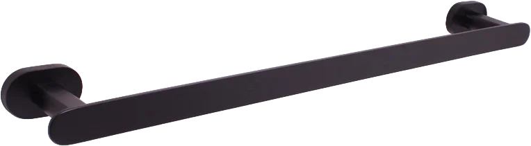 Полотенцедержатель Rav Slezak Yukon черный матовый YUA0701/50CMAT - 0