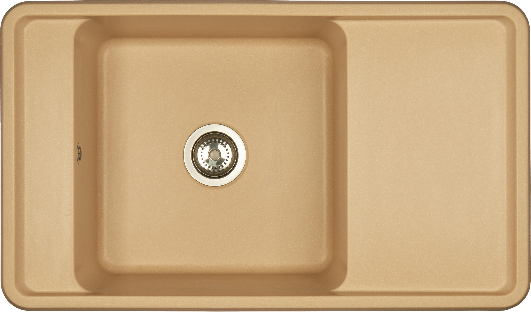 Мойка кухонная AQUATON Беллис 87 латте 1A724832BS260 - 0