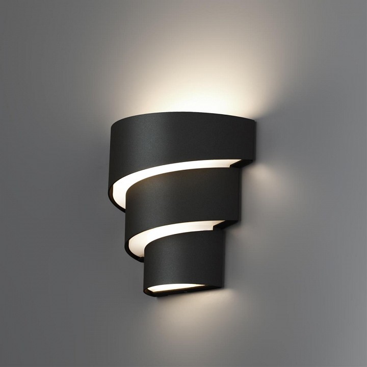 Уличный настенный светодиодный светильник Novotech Street Strait 359197 - 2