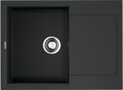 Мойка кухонная Omoikiri Sakaime черная  4993108 - 0