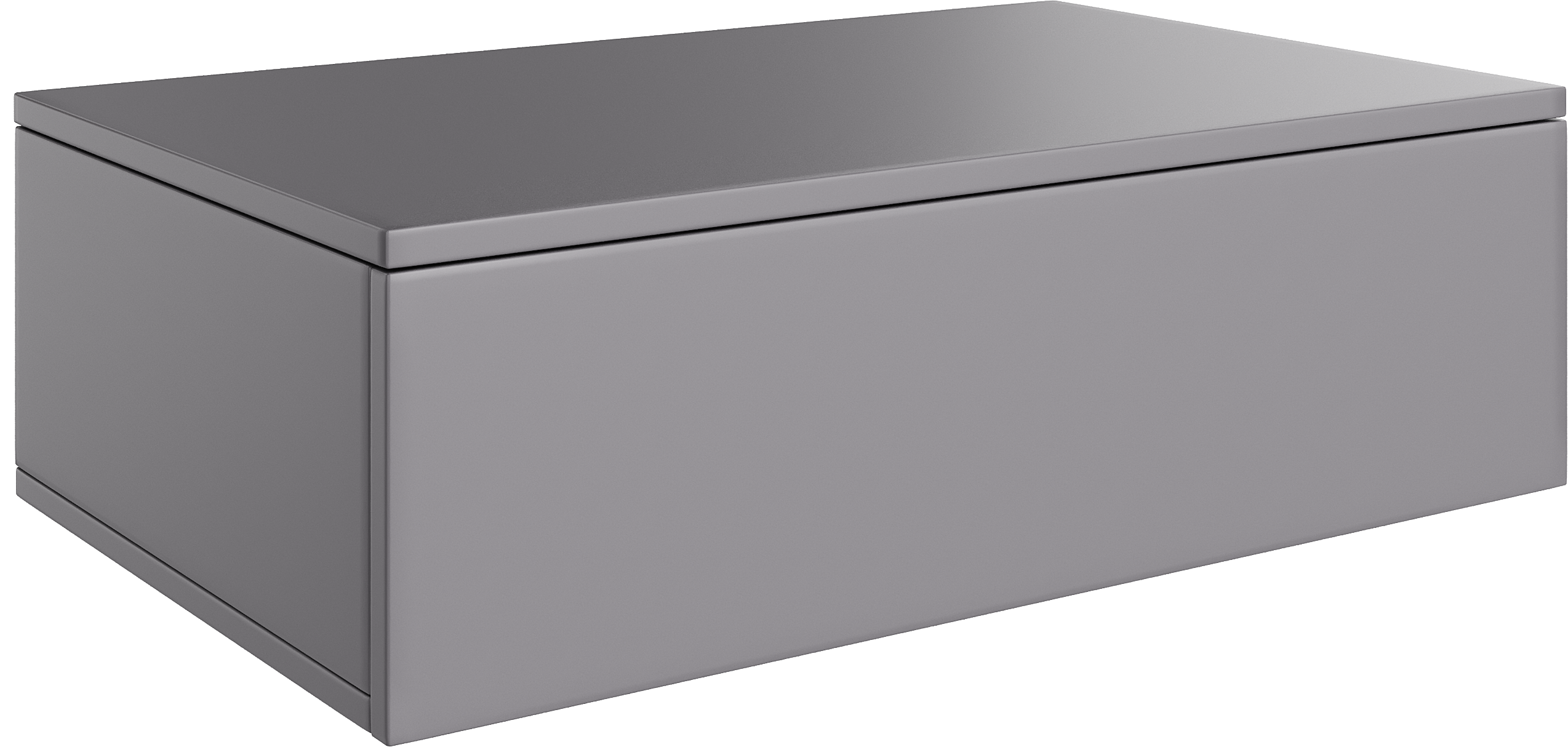 Тумба DIWO Элиста 70 антрацит С20444 - 0