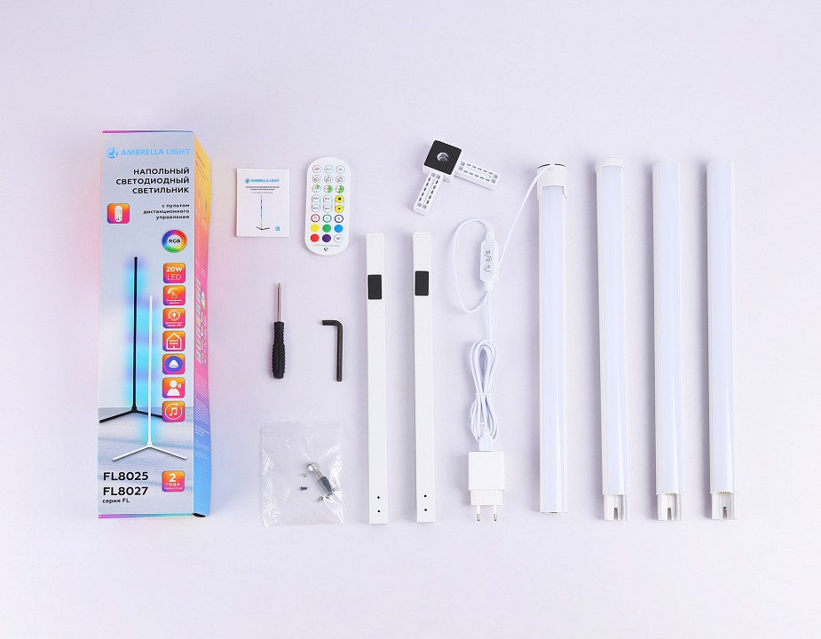 Торшер Ambrella Light FL FL8025 - 1