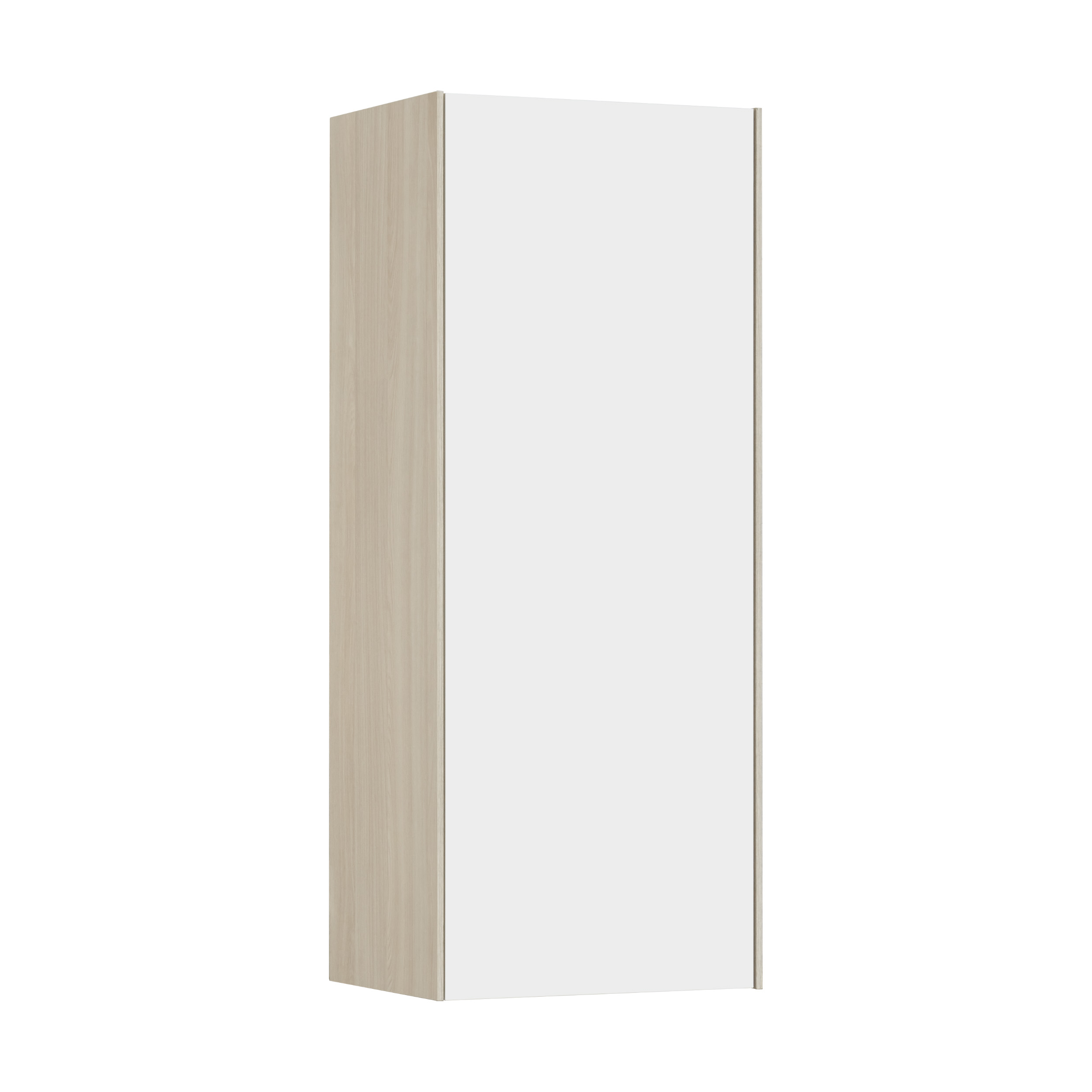 Комплект мебели Aquaton Асти 55 белый-светлое дерево - 9