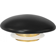 Накладка для донного клапана Abber черный, матовый  AC0014MB - 1