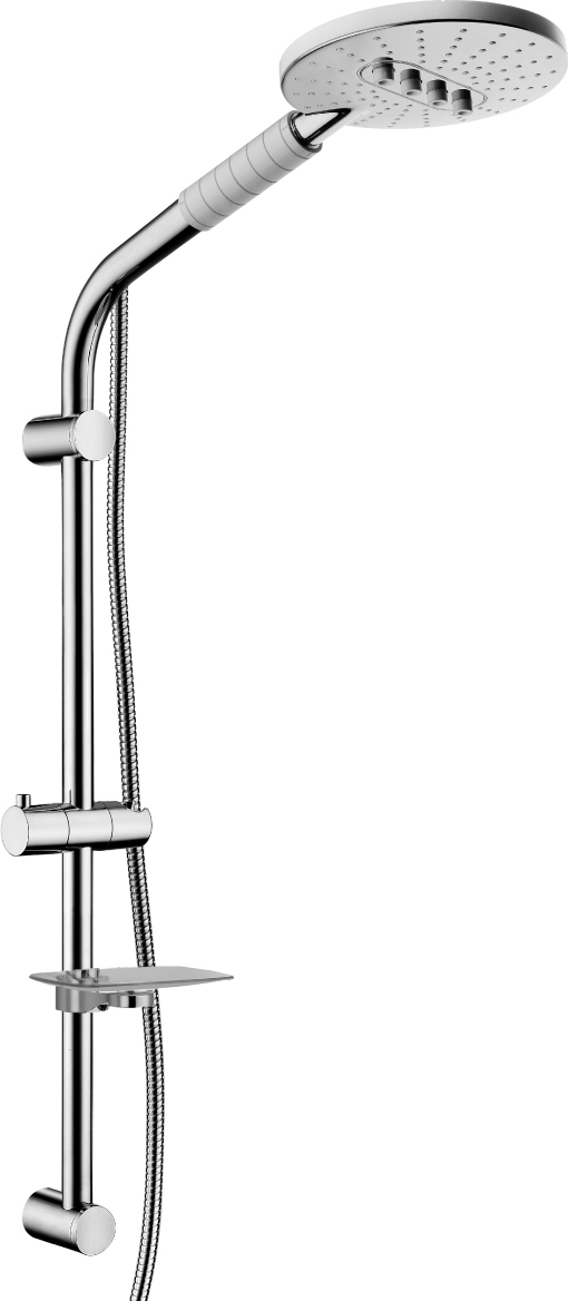 Душевой гарнитур Lemark LM8072C - 0