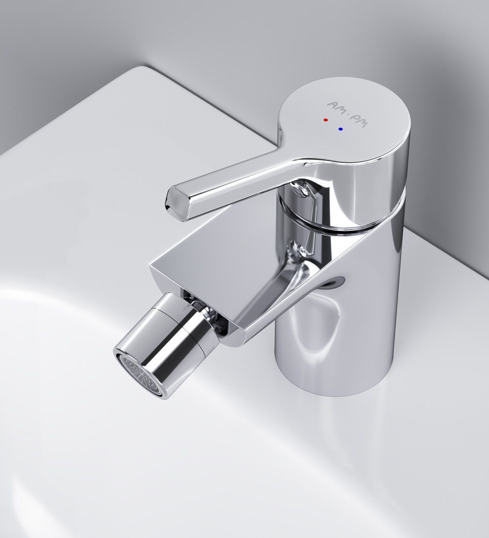 Смеситель AM.PM X-Joy S F85B83100 для биде - 3