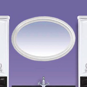 Зеркало Misty Флоренция белый Л-Фло02100-011 - 0