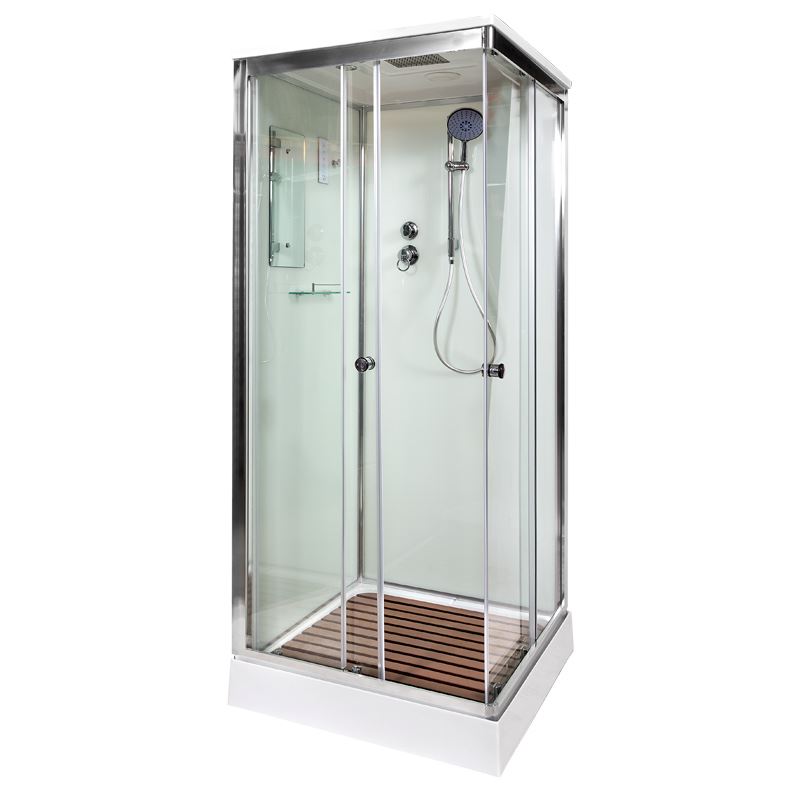 Душевая кабина Deto K 80х80  K408S - 0