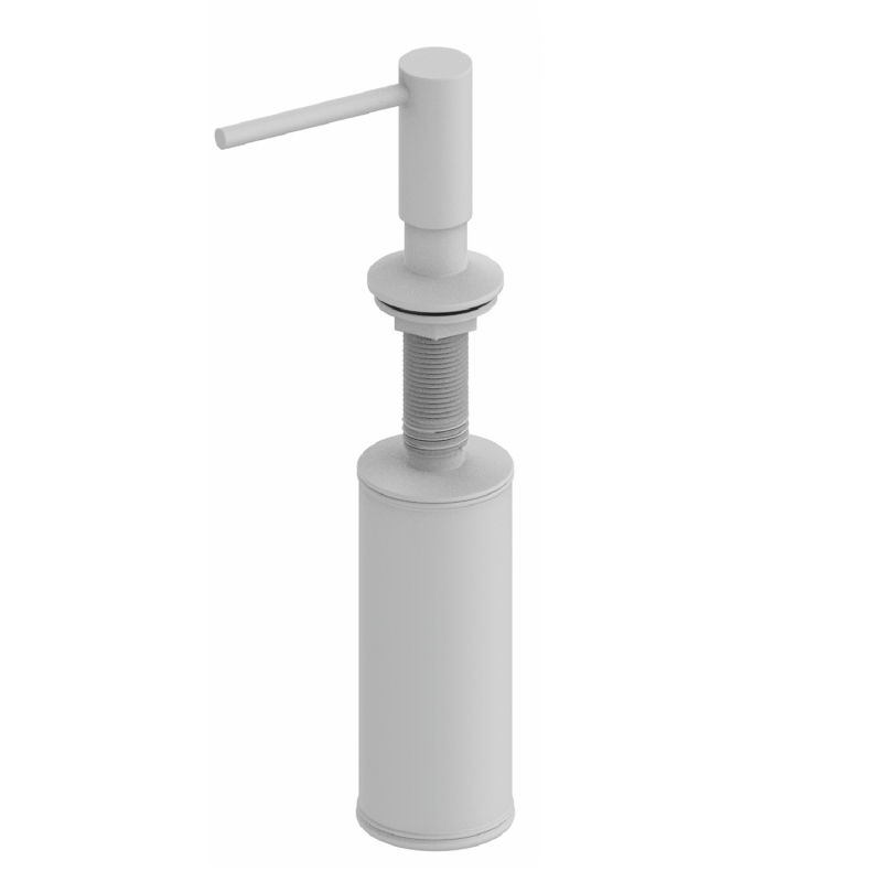 NEW K-75996 Встраиваемый дозатор для мыла - 0