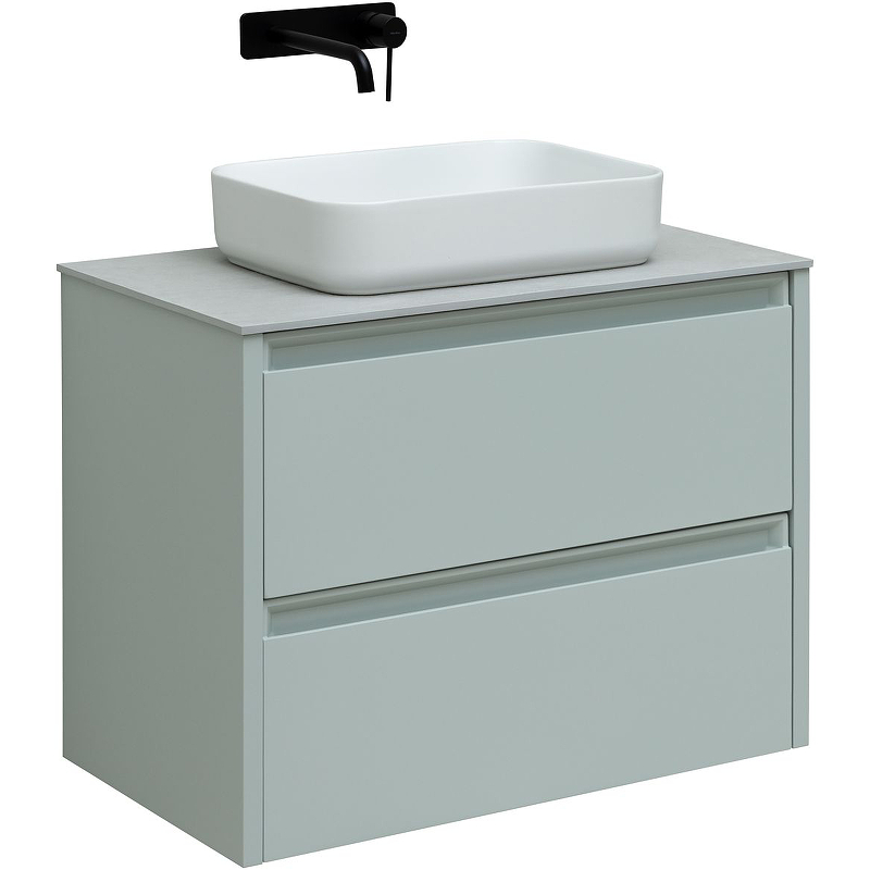 Тумба под раковину Allen Brau Fantasy 80 светло - зеленый матовый 1.11001.PWM - 2