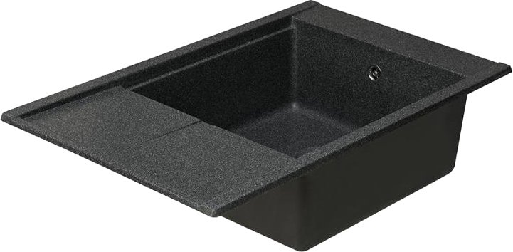 Мойка кухонная AQUATON Делия 78 графит 1A715132DE210 - 2
