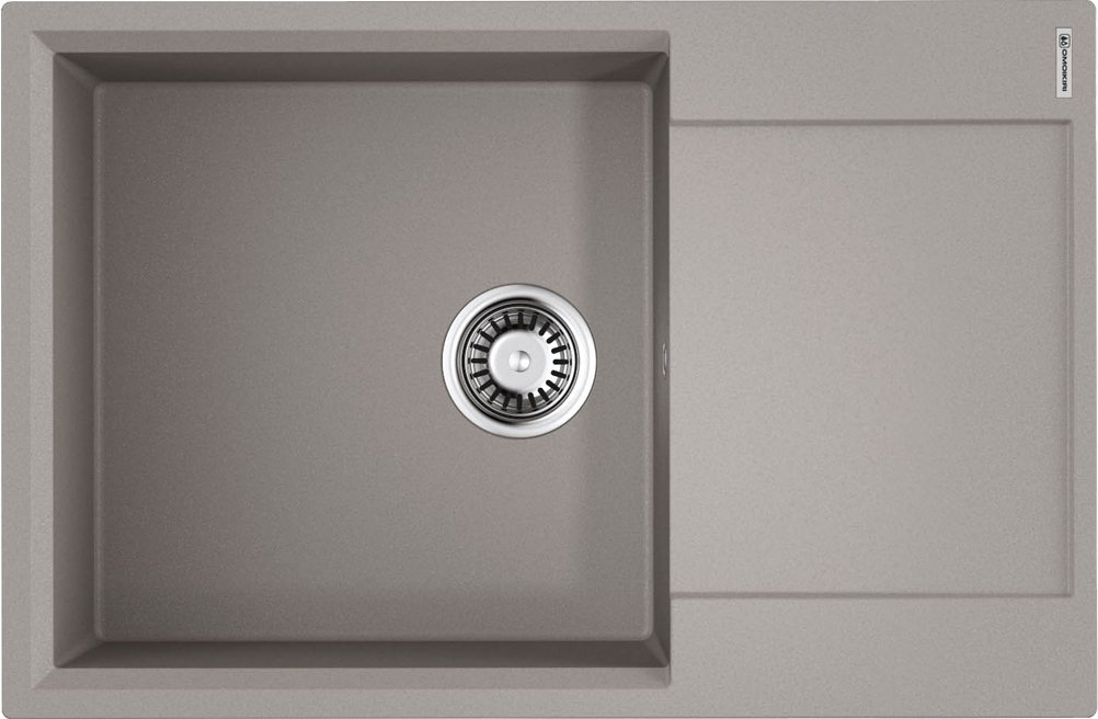 Мойка кухонная Omoikiri Daisen 78-LB leningrad grey 4993690 - 0