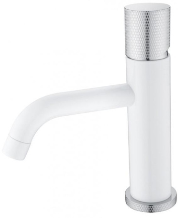 Смеситель для раковины Boheme Stick белый матовый 121-W-MR-WHITE - 0