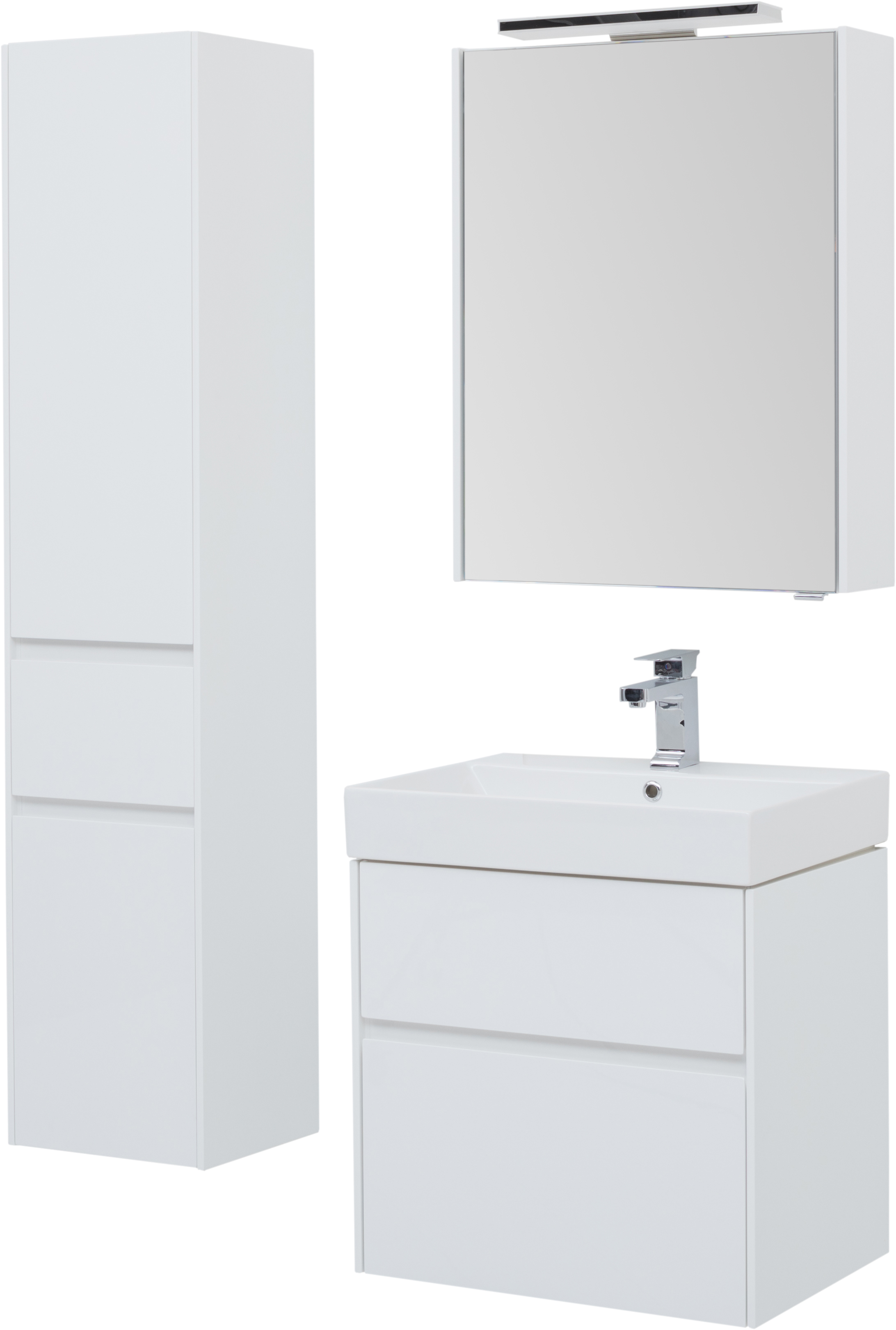 Шкаф-пенал Aquanet Бруклин 35 L 209827 - 6