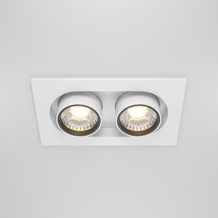 Встраиваемый светильник на штанге Maytoni Hidden DL045-02-10W4K-W - 2