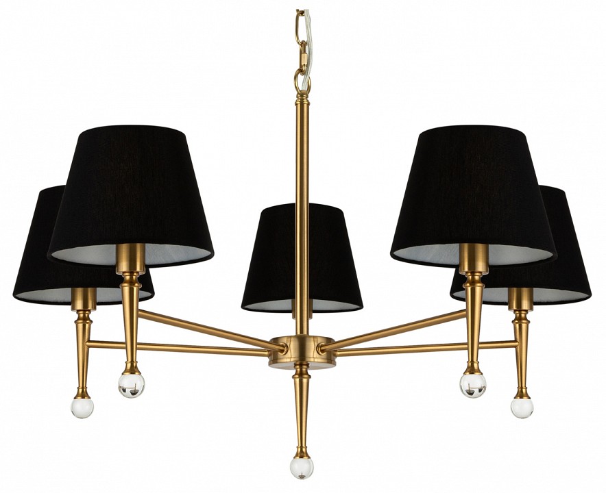 Подвесная люстра Freya Rosemary FR5190PL-05BS1 - 0