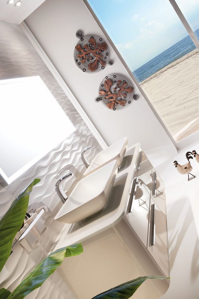 Смеситель Webert Aria AI830402015 хром для раковины - 2