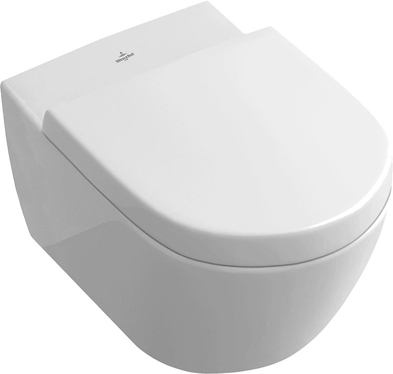 Унитаз подвесной Villeroy & Boch Subway 2.0 5614 R001 5614R001 - 0