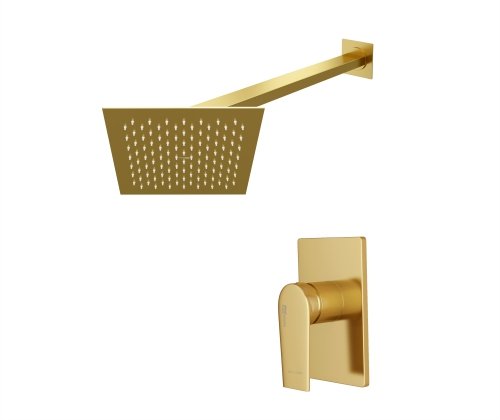 А55180 Встраиваемый комплект для душа с верхней душевой насадкой A55180 - 0