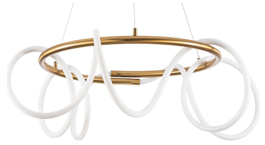 Подвесной светодиодный светильник Arte Lamp Klimt A2850LM-75PB - 0