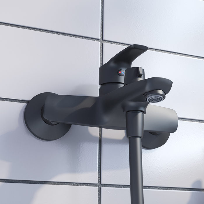 Смеситель Iddis Ray для ванны с душем RAYBL02i02 - 3