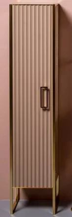 Шкаф-пенал Armadi Art Monaco L бежевый - золото 868-CPG-L - 0