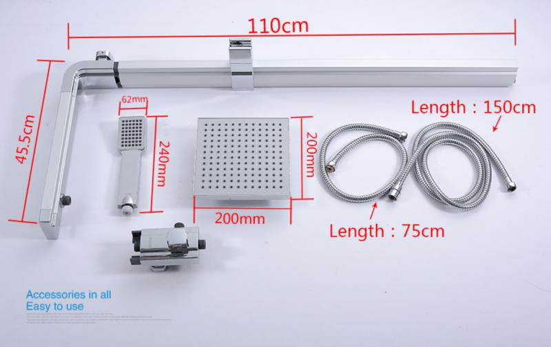 Душевая стойка Gappo G2401 - 9