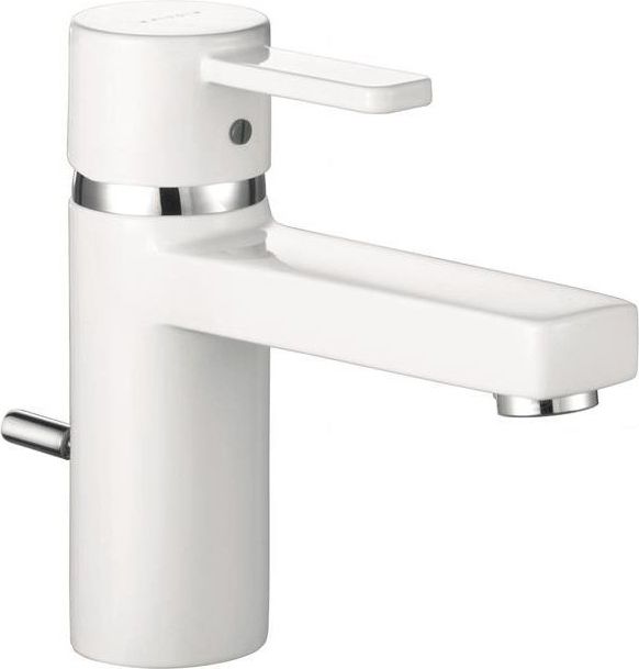 Смеситель для раковины Kludi  белый, хром  382509175 - 0