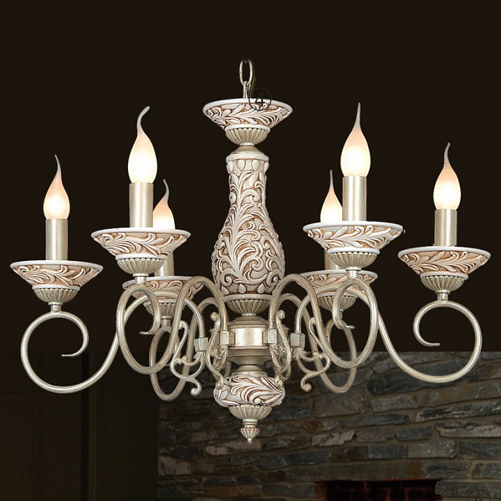 Подвесная люстра Favourite Gesso 1141-6P - 0