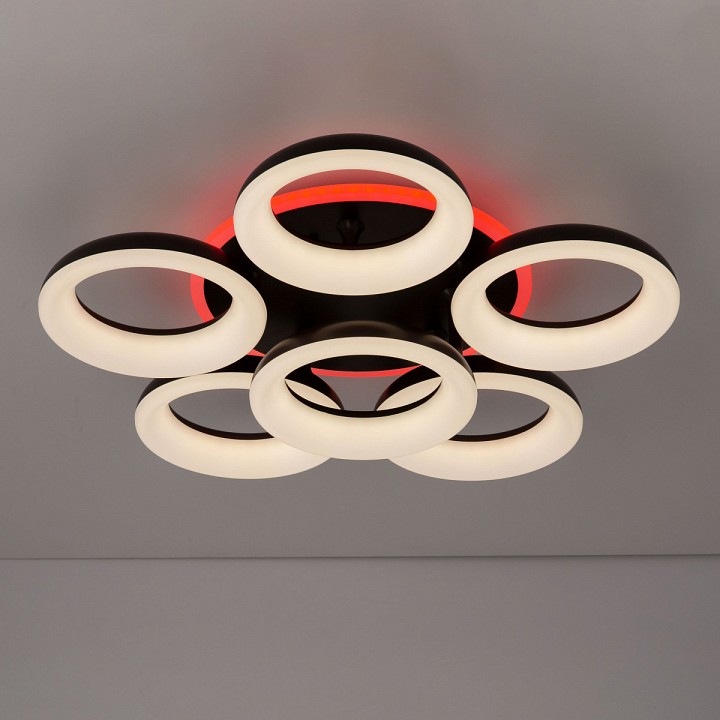 Потолочная светодиодная люстра Citilux Паркер Смарт CL225A165E - 1