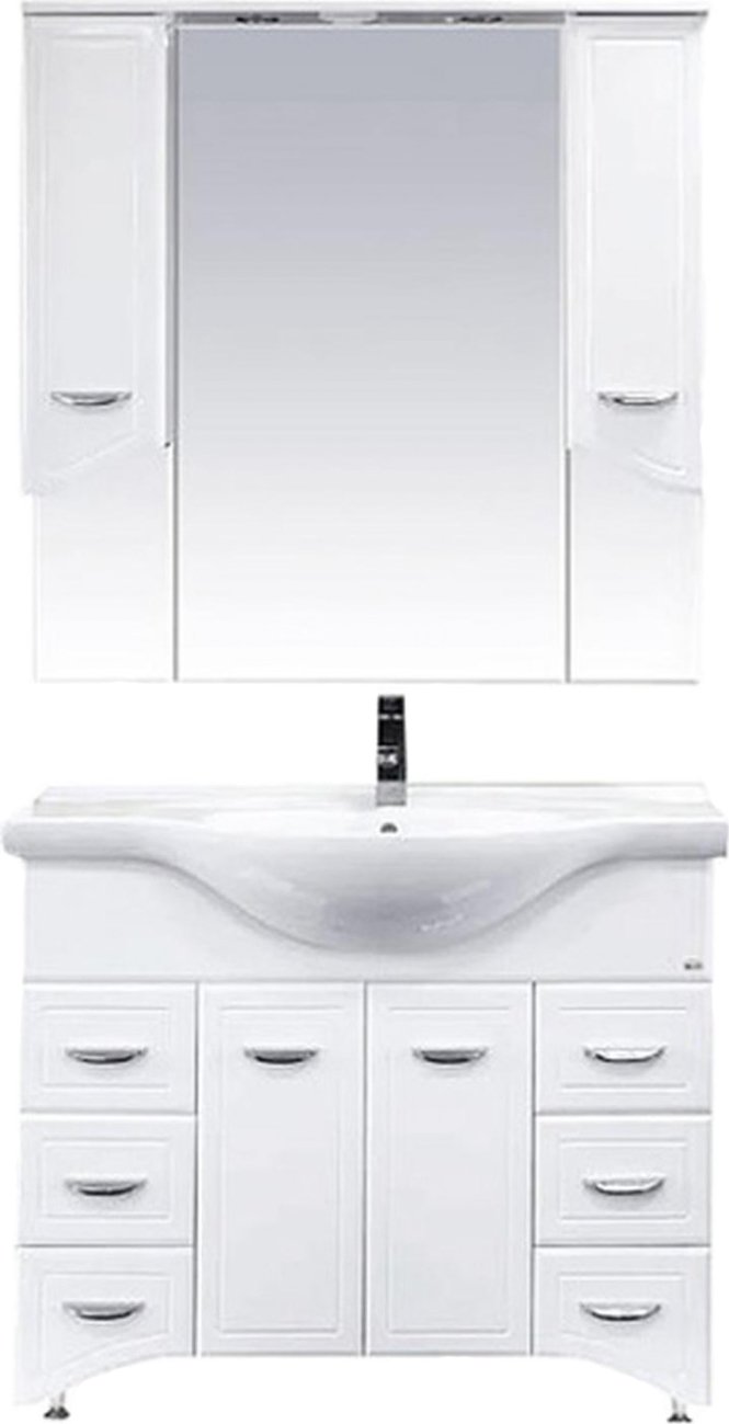 Мебель для ванной Misty Дрея 105 6 ящиков - 6