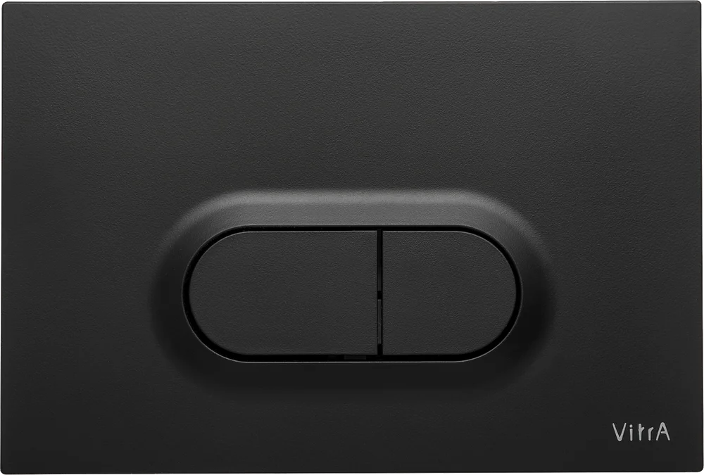 Клавиша смыва Vitra матовый черный 740-0511 - 0