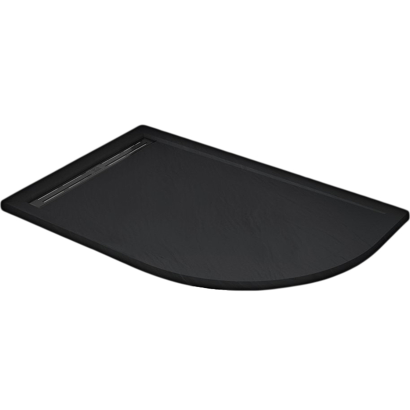 Экран для поддона WeltWasser WW SKR12090-BL L/R 118х88 черный  10000004426 - 0