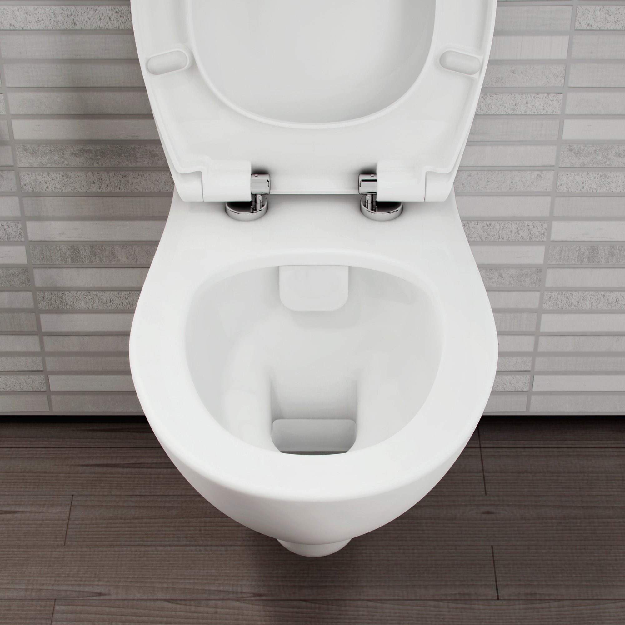 Комплект VitrA S20 9004B003-7202 подвесной унитаз + инсталляция + кнопка - 2