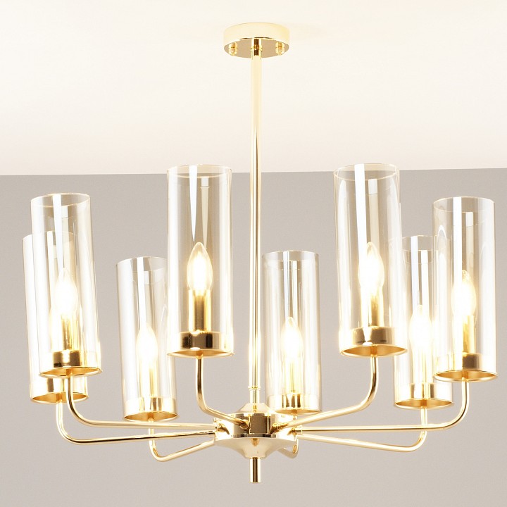 Люстра на штанге Moderli Metric V10021-8P - 2