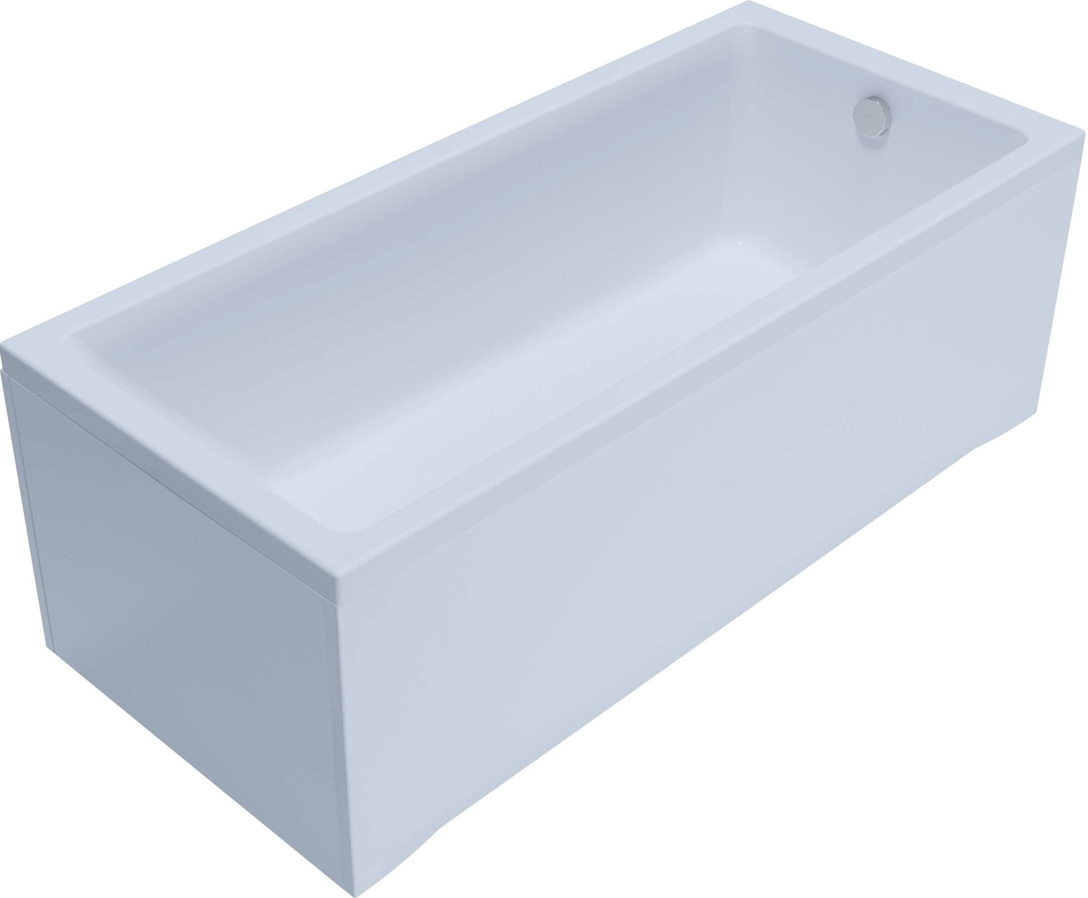Акриловая ванна DIWO Суздаль 180x80 прямоугольная, пристенная, российская, с ножками 506651 - 5