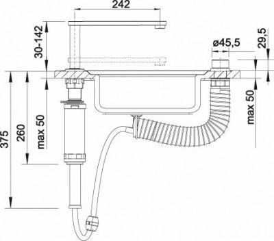Смеситель для кухонной мойки Blanco Eloscope хром  516672 - 7