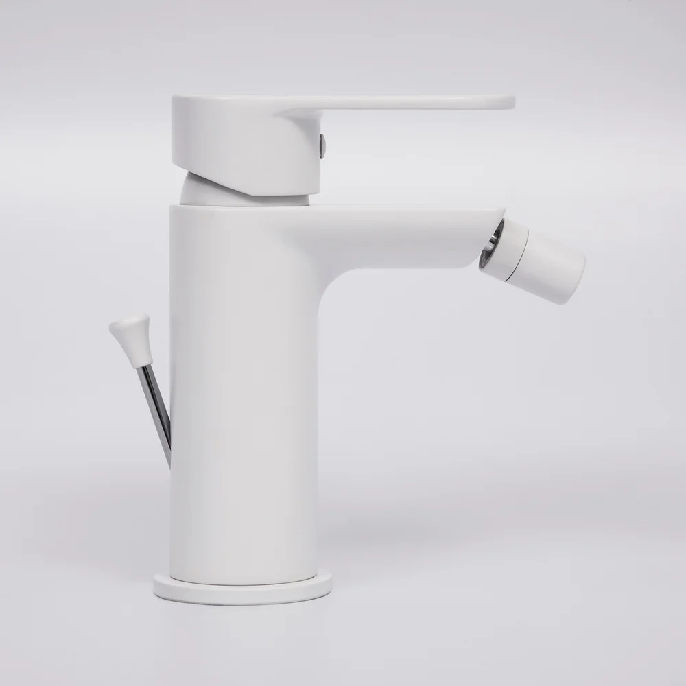 Смеситель для биде Wasserkraft Mindel белый матовый 8506 - 2