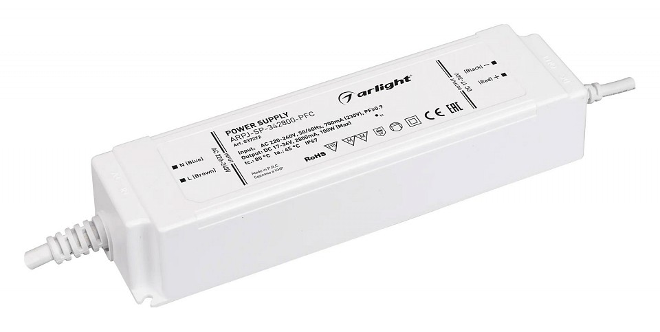 Блок питания с проводом Arlight ARPJ 037272 - 0