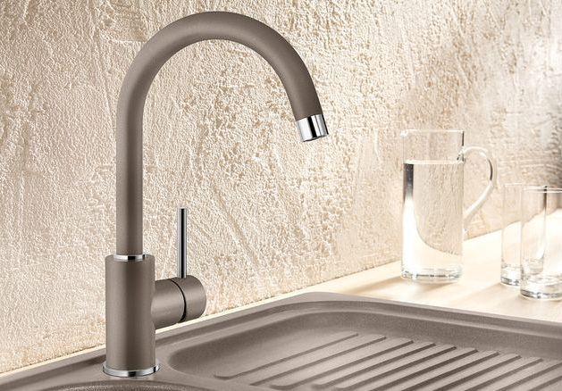 Смеситель для кухонной мойки Blanco Mida коричневый  524208 - 1