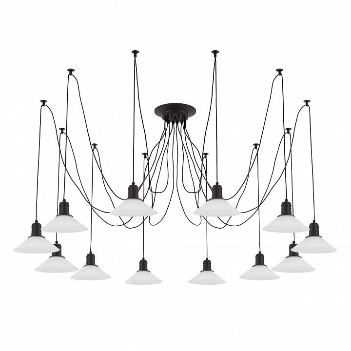 Подвесная люстра Citilux Эдисон CL451122 - 4