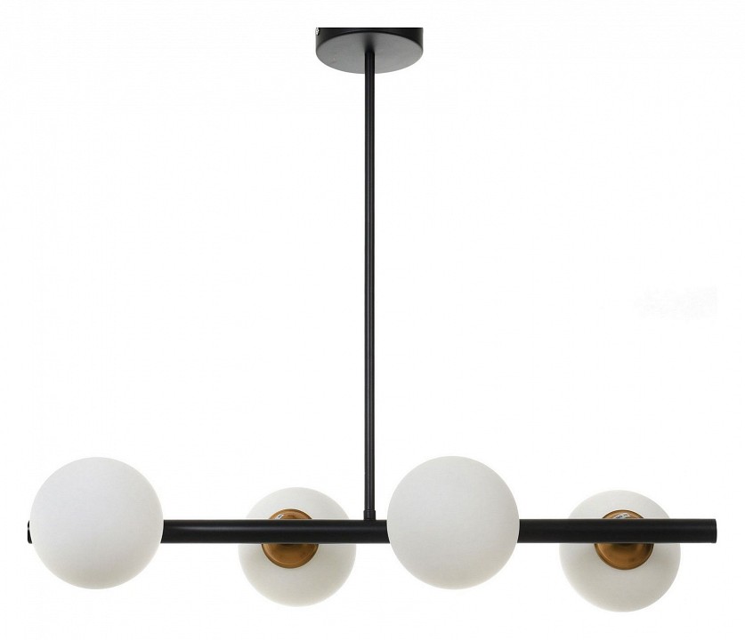 Светильник на штанге LUMINA DECO Torica LDP 7001-4 BK+MD - 0