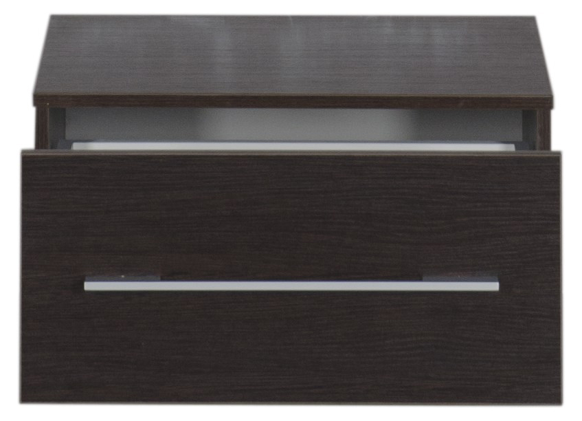 Тумба Aquanet Нота 58 подкатная венге 00170744 - 3