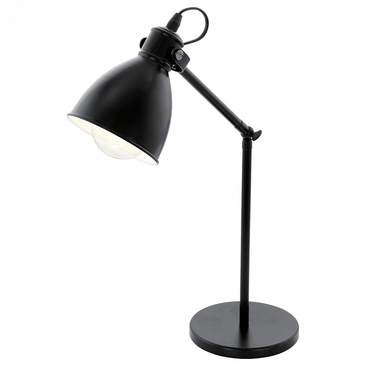 Настольная лампа офисная Eglo ПРОМО Priddy 49469 - 0