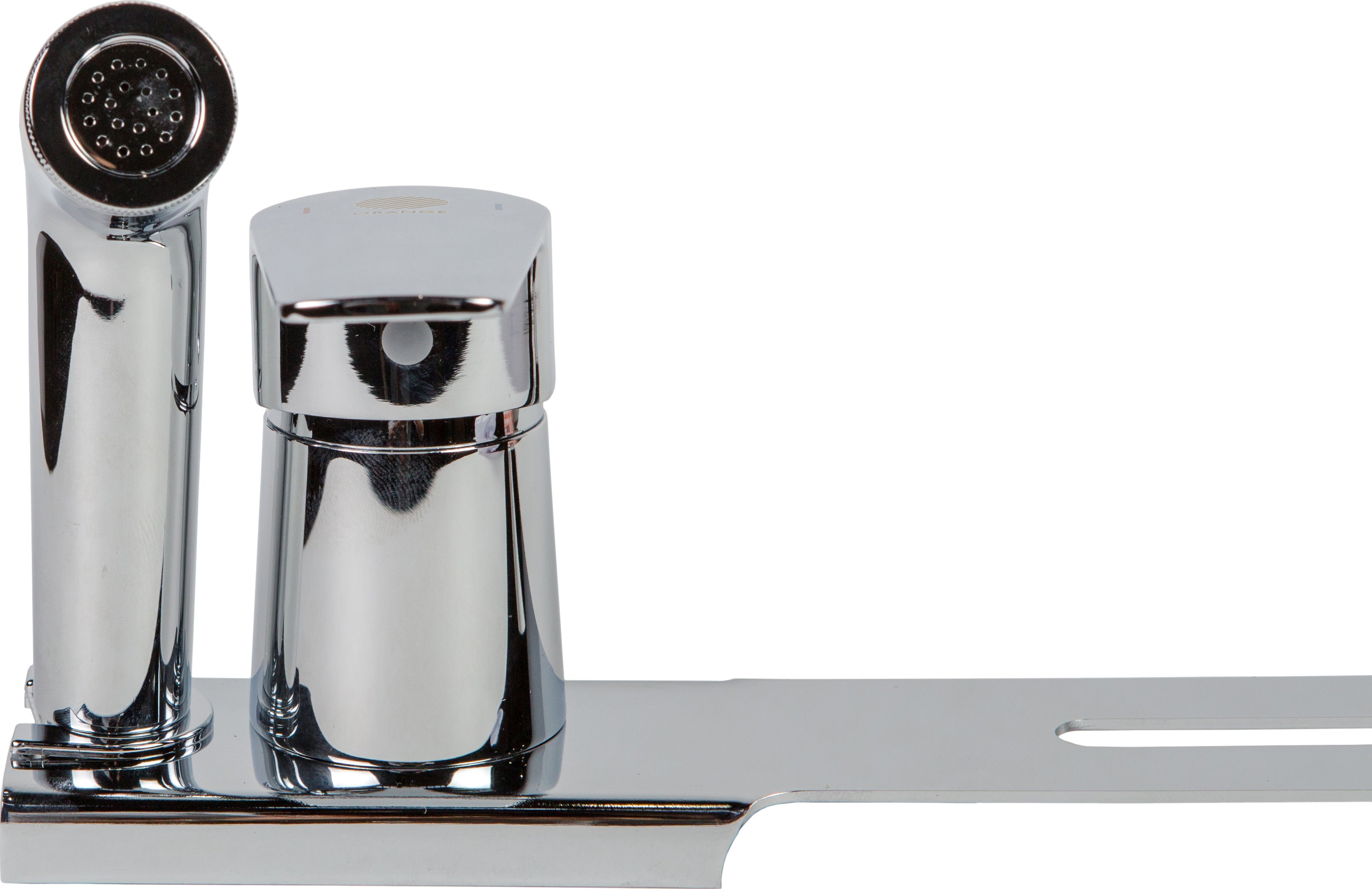 Гигиенический душ Orange Sofi со смесителем, для установки на унитаз M43-831cr - 3