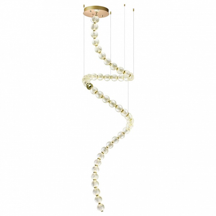 Подвесной светодиодный светильник Odeon Light Crystal 5008/132L - 0