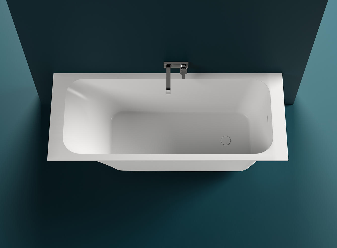 Ванна из искусственного камня Salini Orlando 170x70 102111M S-Sense, матовый - 1