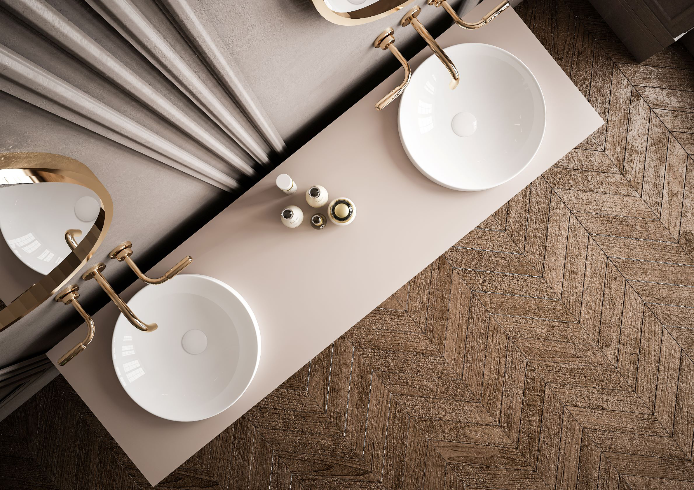 Раковина STWORKI накладная 40 3041-KL - 5