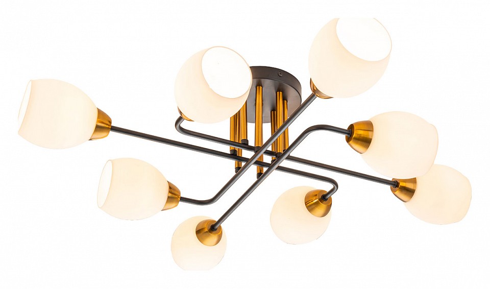 Люстра на штанге Escada Hope 1132/8P Black - 1