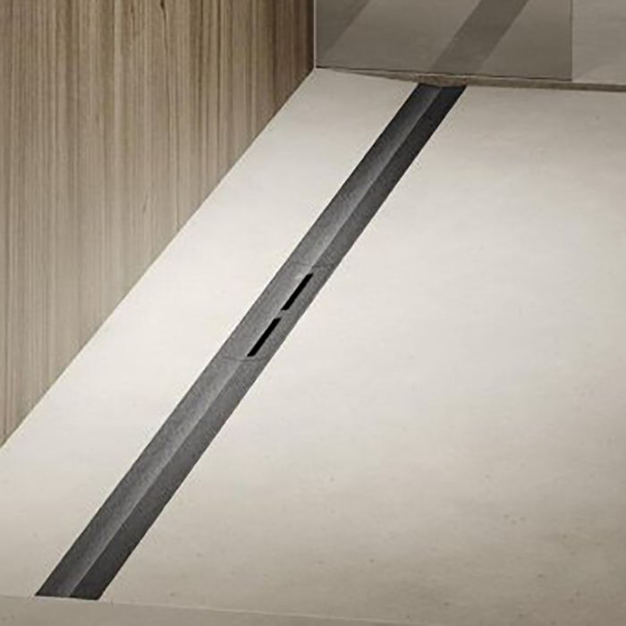 Профиль для душа TECEdrainprofile, 900 мм, PVD Brushed stainless steel, black / сатин, черный 670921 - 0